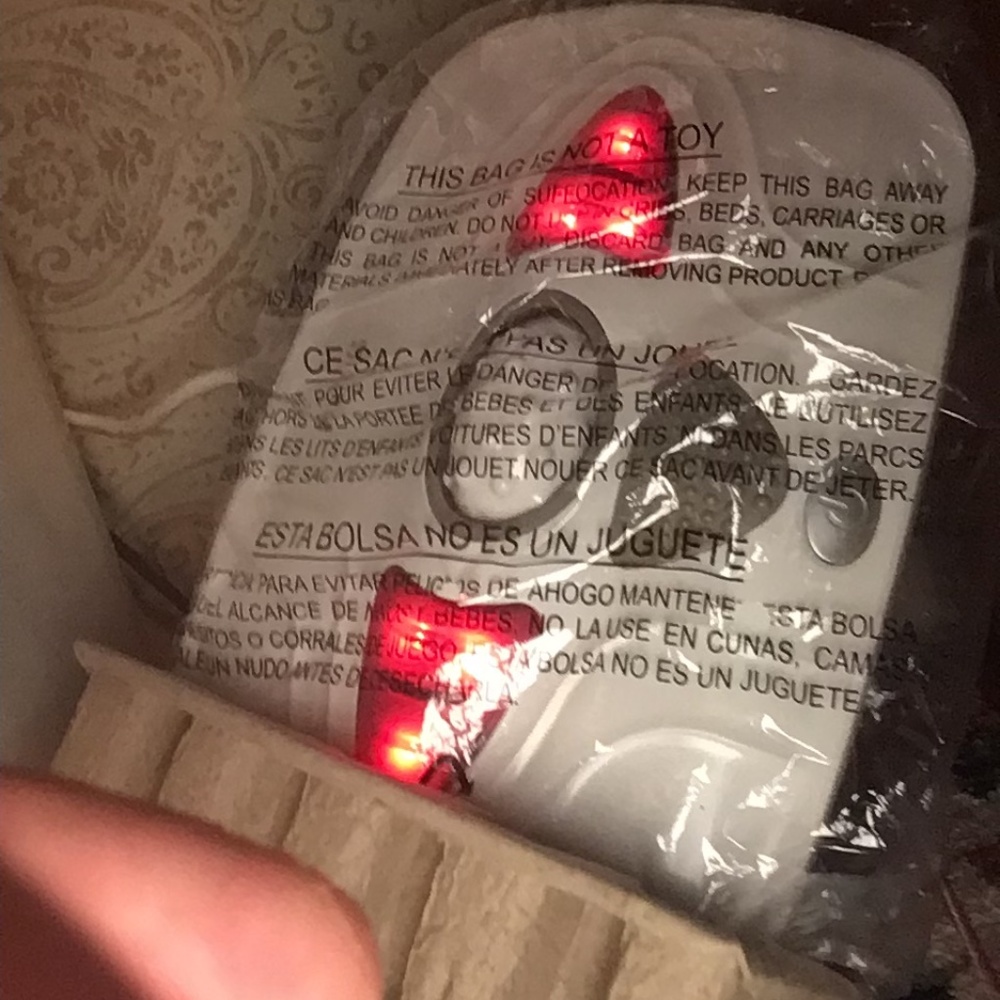 Homemedics foot massager new in box